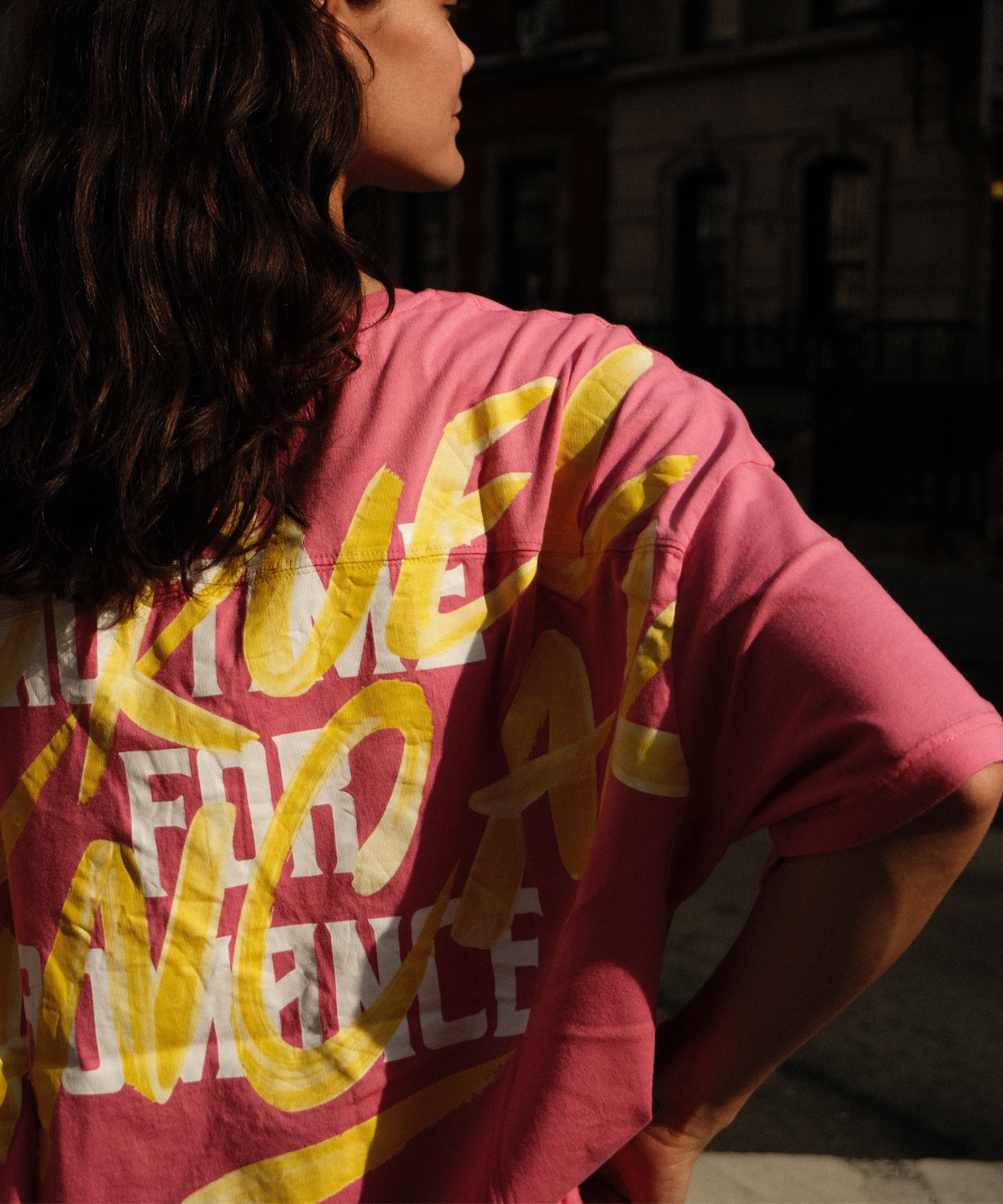 T-Shirt Rose