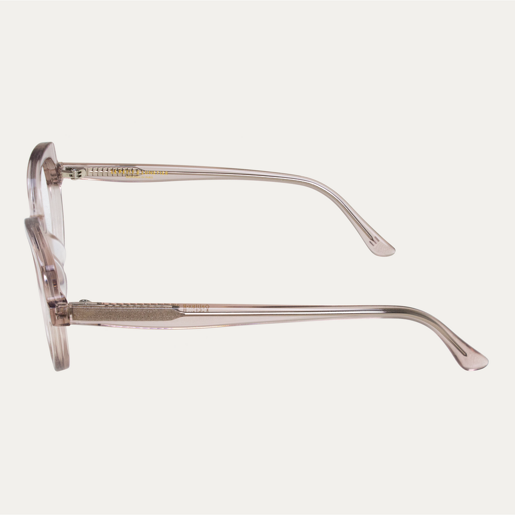 Lunettes De Vue Ashley.B - Champagne Rosé - Femme