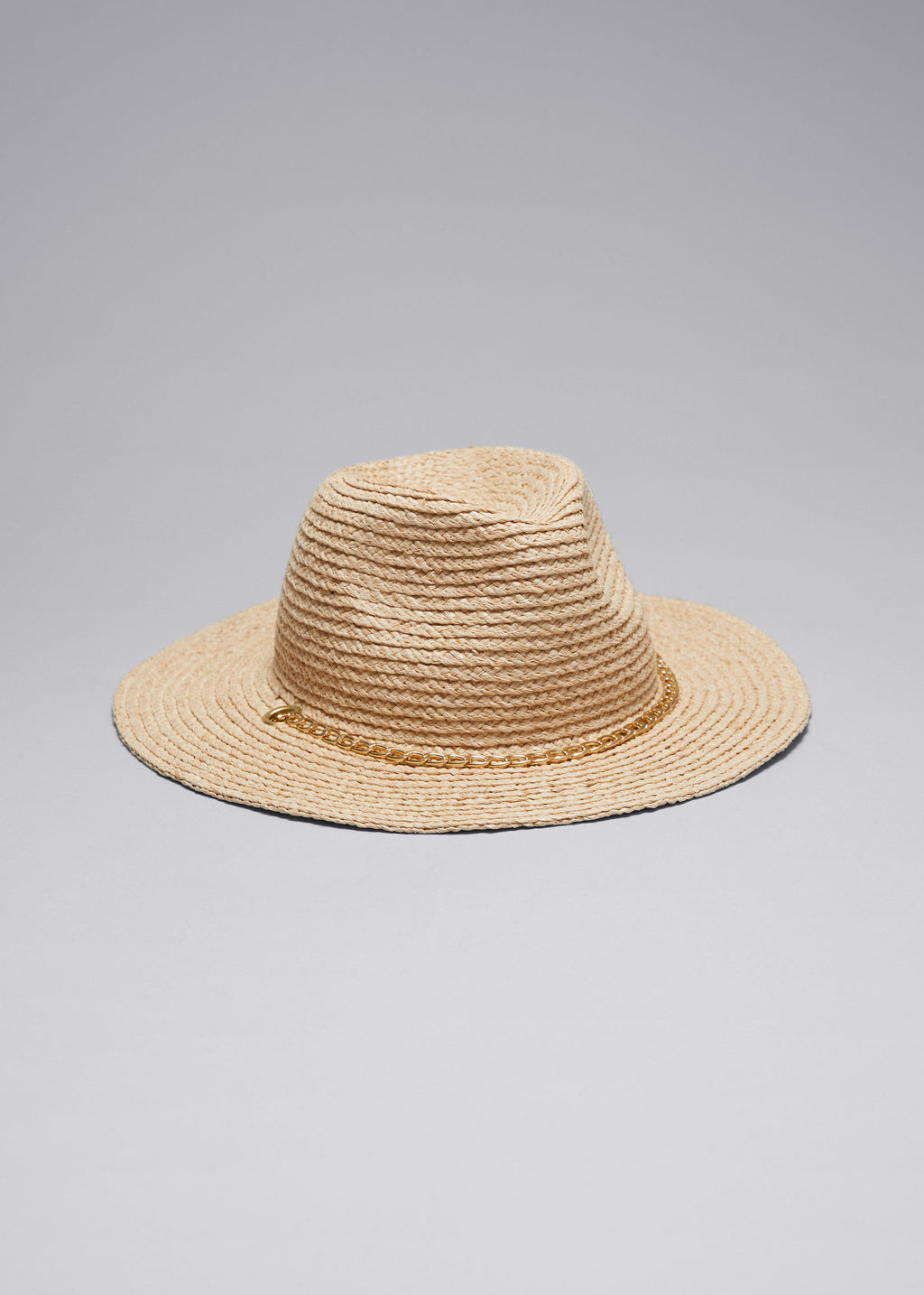 Chapeau De Paille Hat La Diem - Beige
