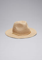 Chapeau De Paille Hat La Diem - Beige