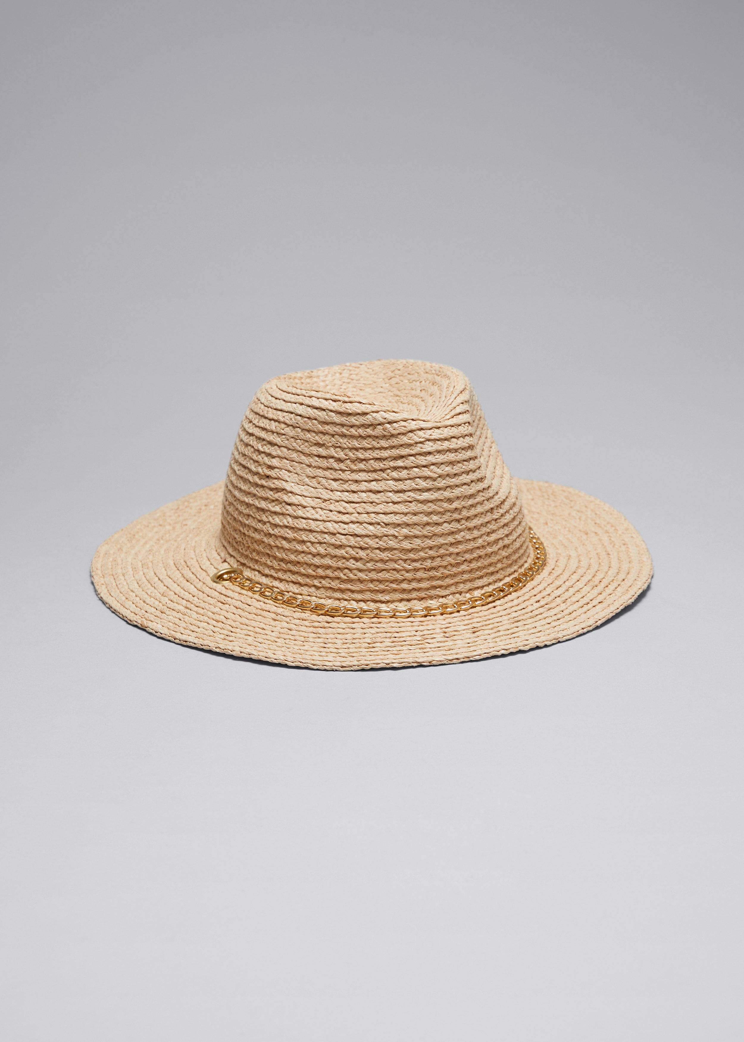 Chapeau De Paille Hat La Diem - Beige