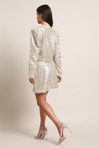 Jupe Maria - Sequins Dores