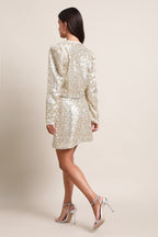 Veste Chiara - Sequins Dores
