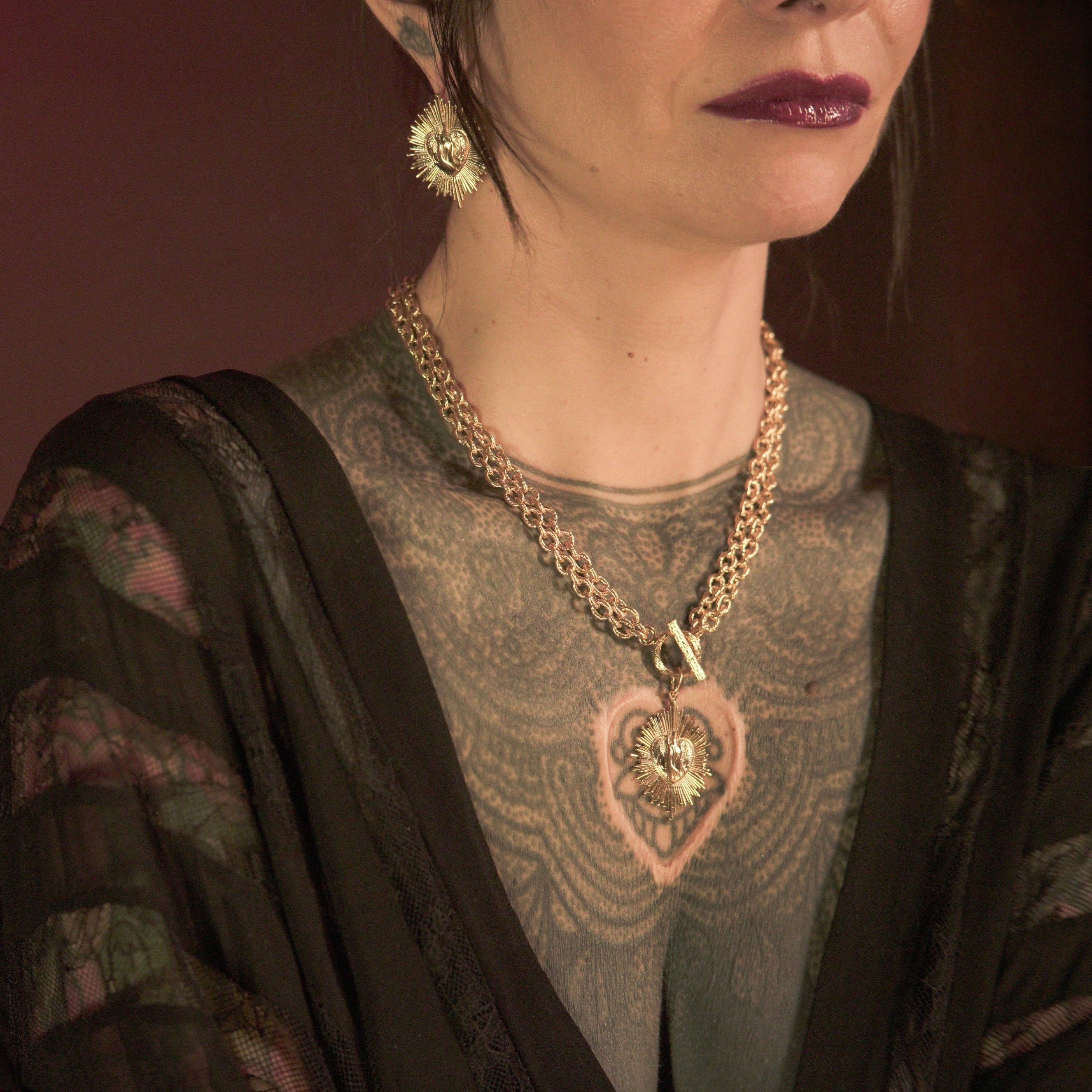 Collier Tejas