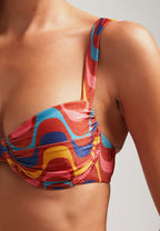 Haut De Bikini Balconette Rivera - Multicolore