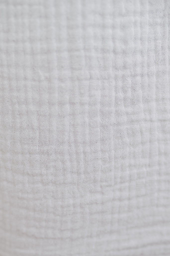 Débardeur Luna Blanc Coton