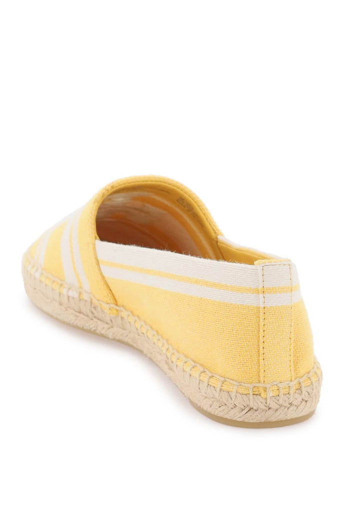Tory Burch - Espadrilles Tory Burch Striped Espadrilles With Double T