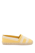 Tory Burch - Espadrilles Tory Burch Striped Espadrilles With Double T