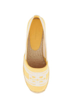 Tory Burch - Espadrilles Tory Burch Striped Espadrilles With Double T