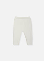 Pantalon En Laine Mélangée Petits Marins - Écru