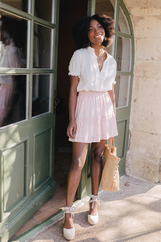 Jupe Edma Liberty Rose
