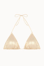 Haut De Bikini Gold - Doré