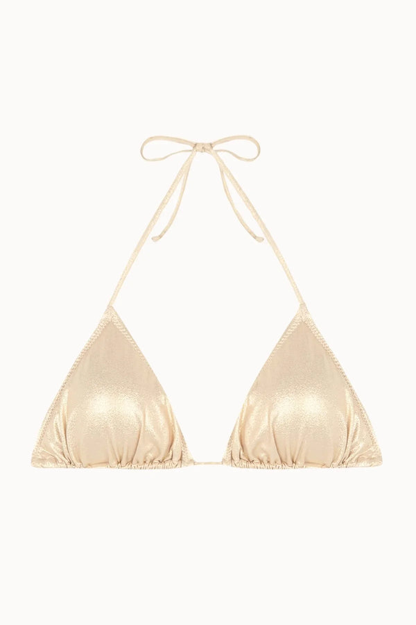 Haut De Bikini Gold - Doré