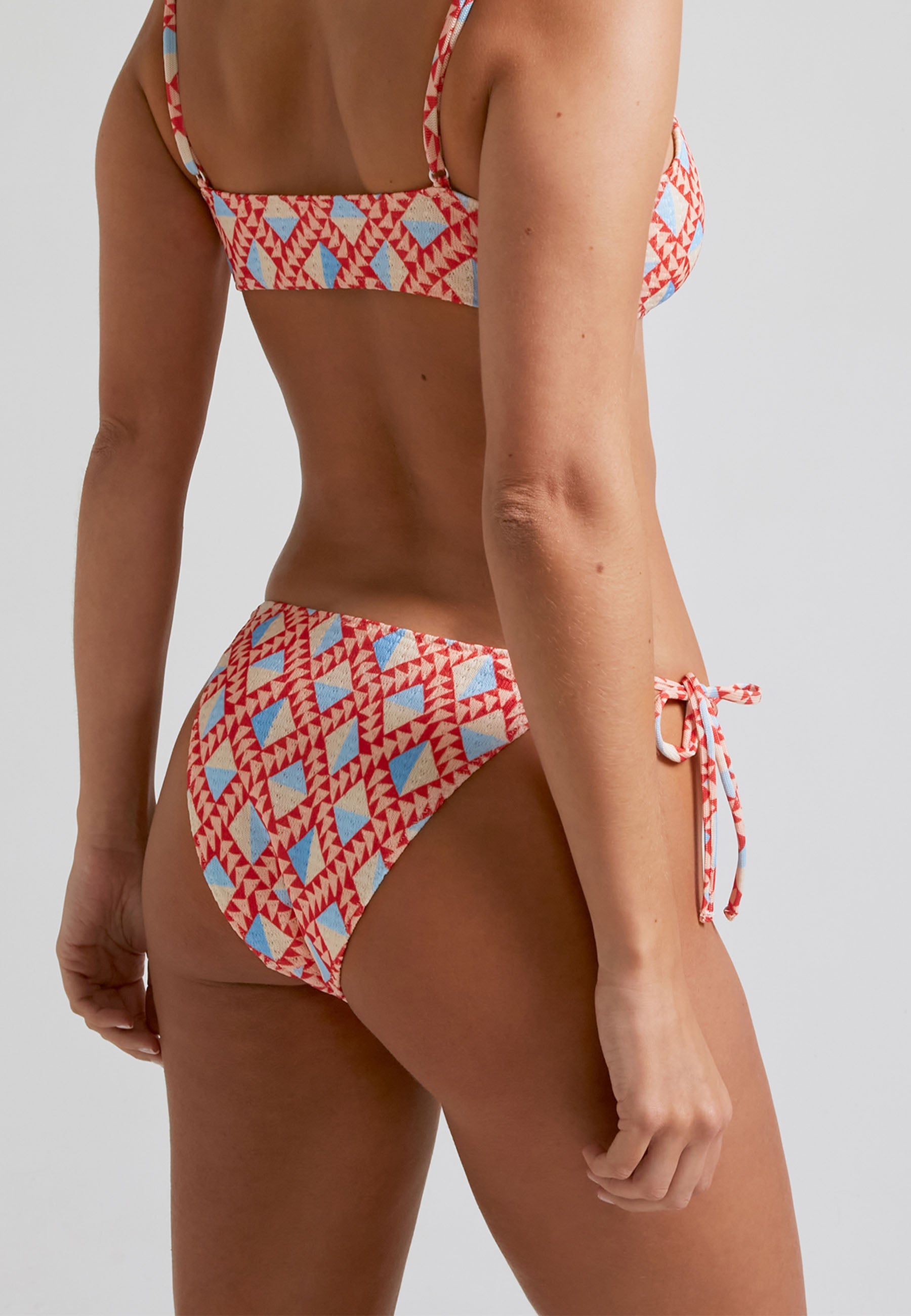 Culotte Tie Mohawk - Multicolore