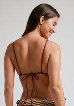 Top Triangle Cabana - Multicolore