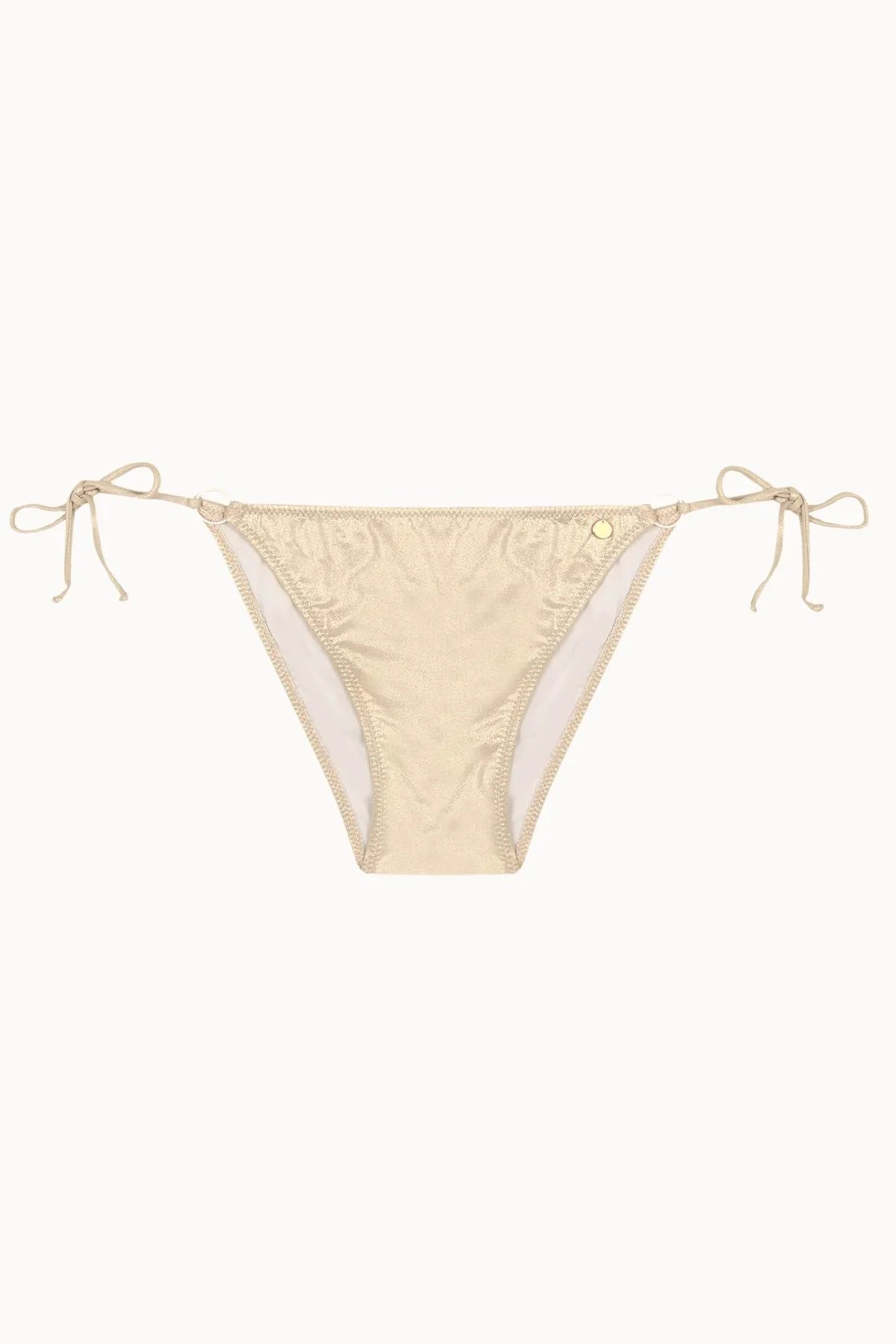 Bas De Bikini Gold - Doré