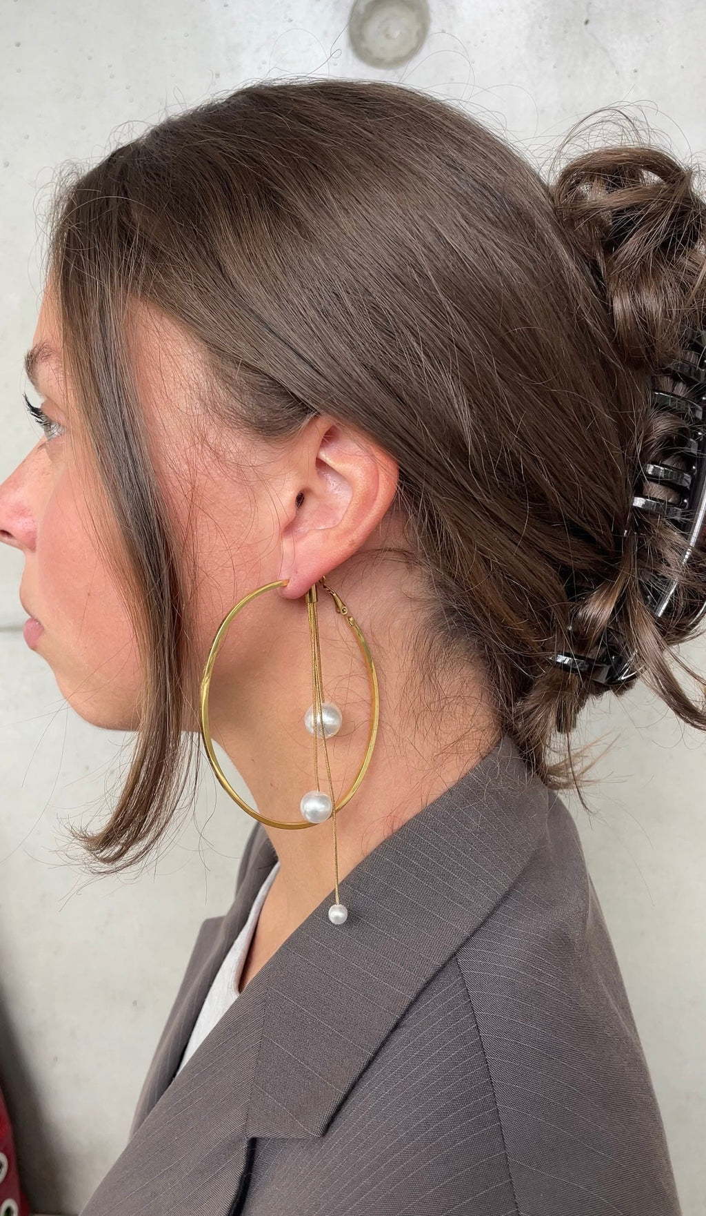 Boucles D'Oreilles Hailey X Pearl