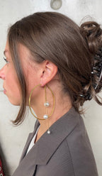 Boucles D'Oreilles Hailey X Pearl