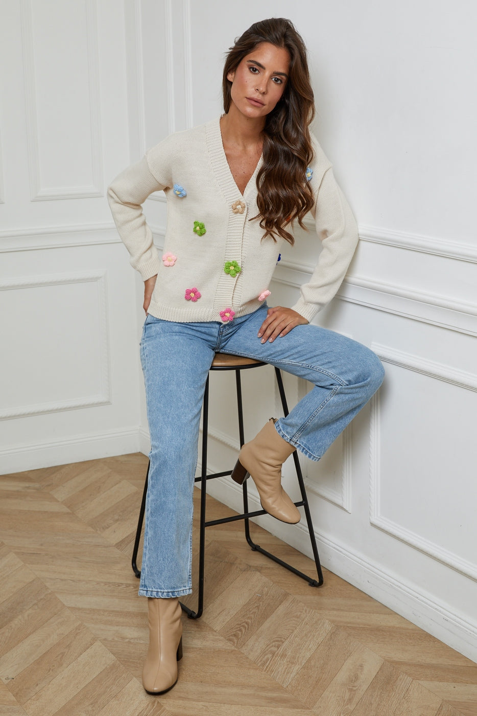 Gilet 15233 - Beige