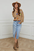 Gilet 15233 - Camel