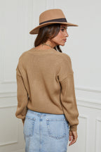 Gilet 15233 - Camel