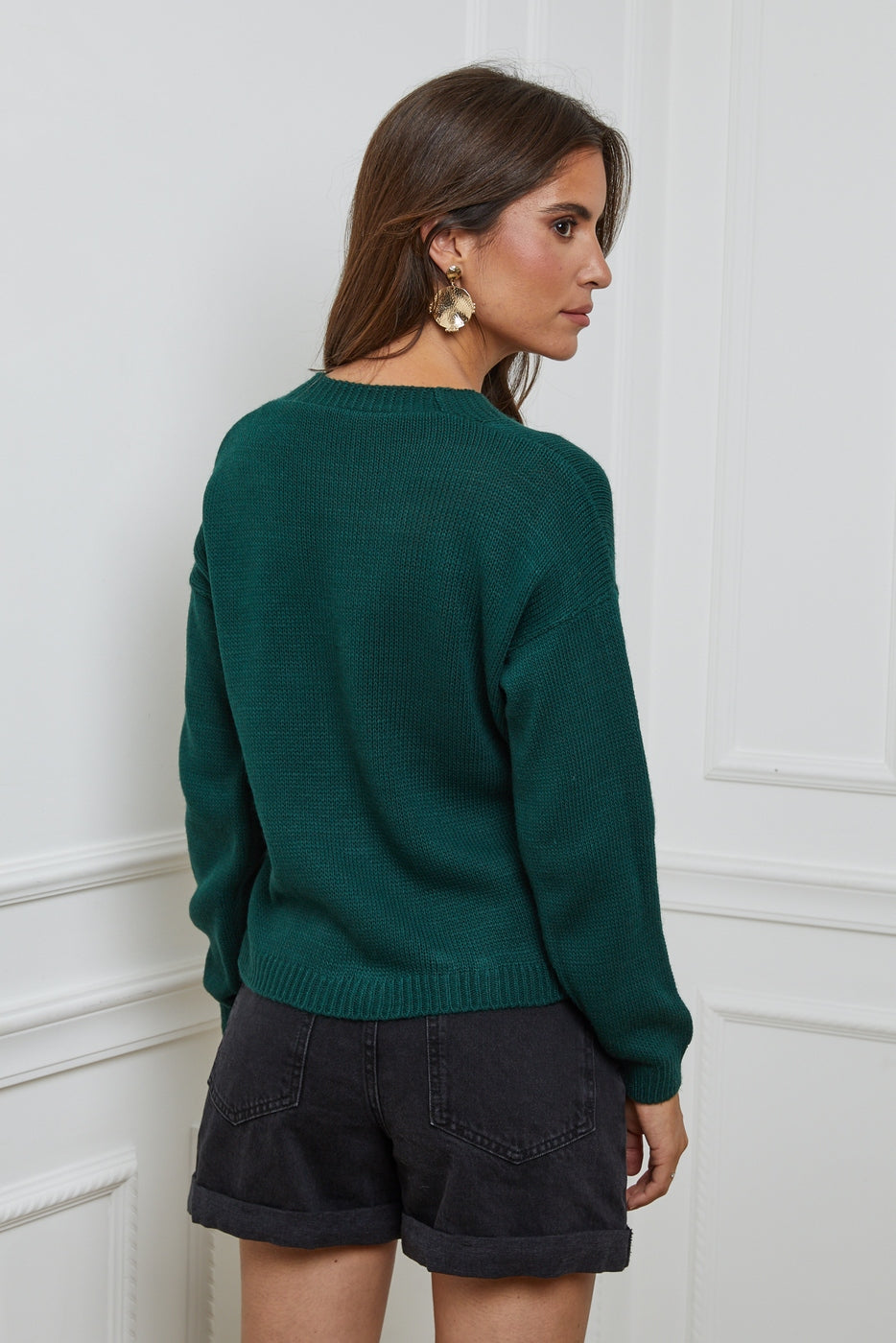 Gilet 15233 - Vert Sapin