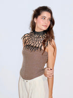 Chocker Luna Negro