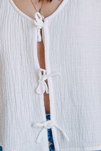 Blouse Georgia Blanc Coton