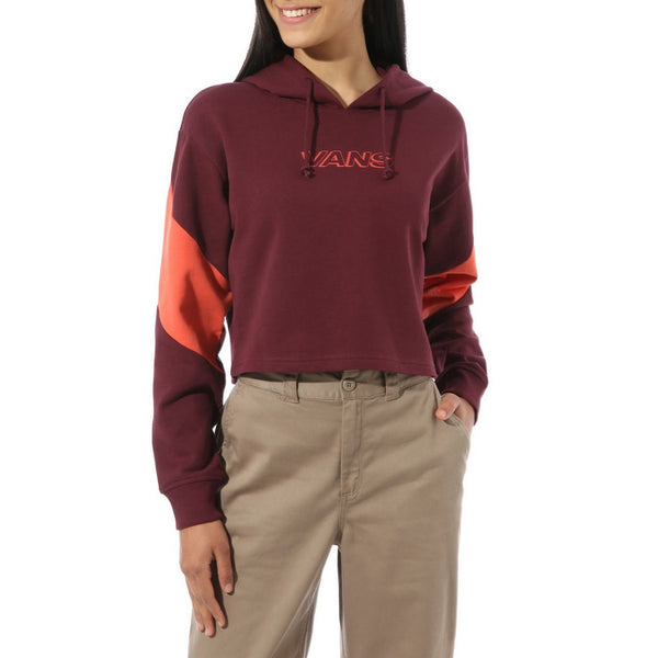 Sweat À Capuche Bladez Ii - Bordeaux - Femme