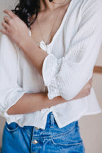 Blouse Georgia Blanc Coton