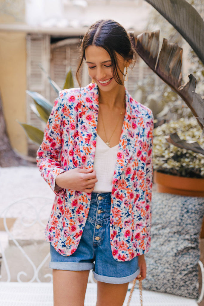 Veste Nori Aqua Bleu