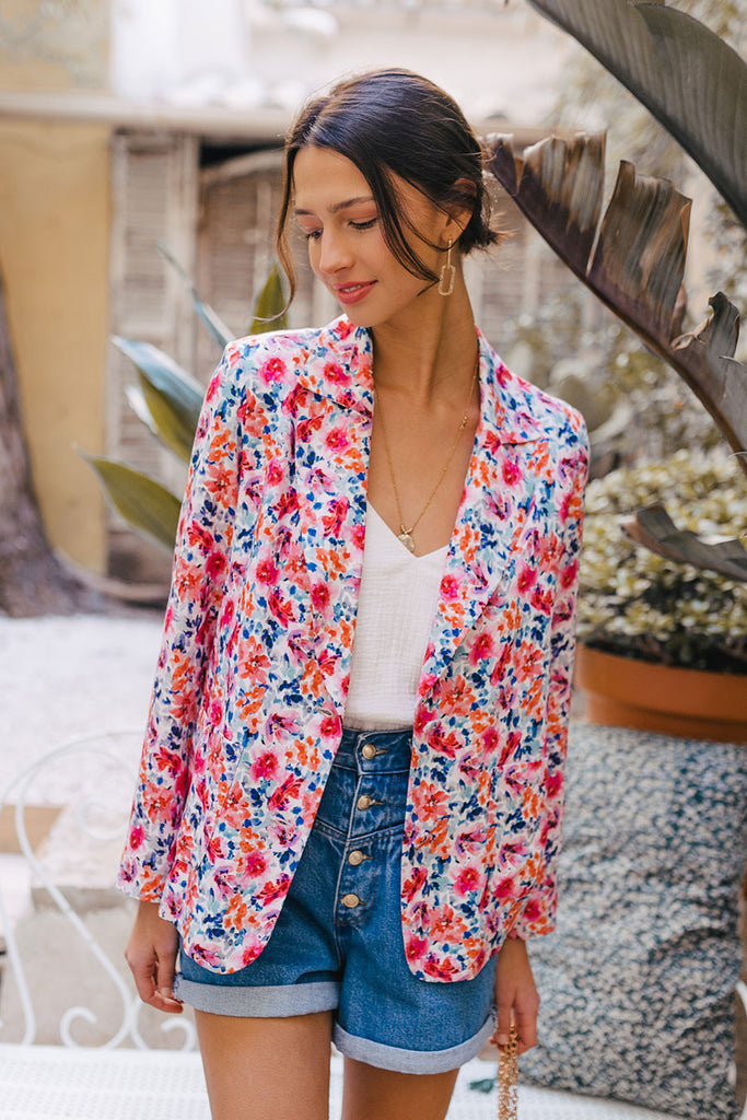 Veste Nori Aqua Bleu