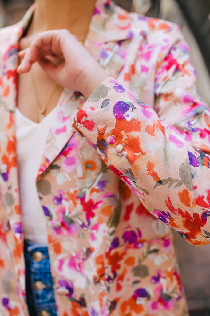 Veste Nori Aqua Beige