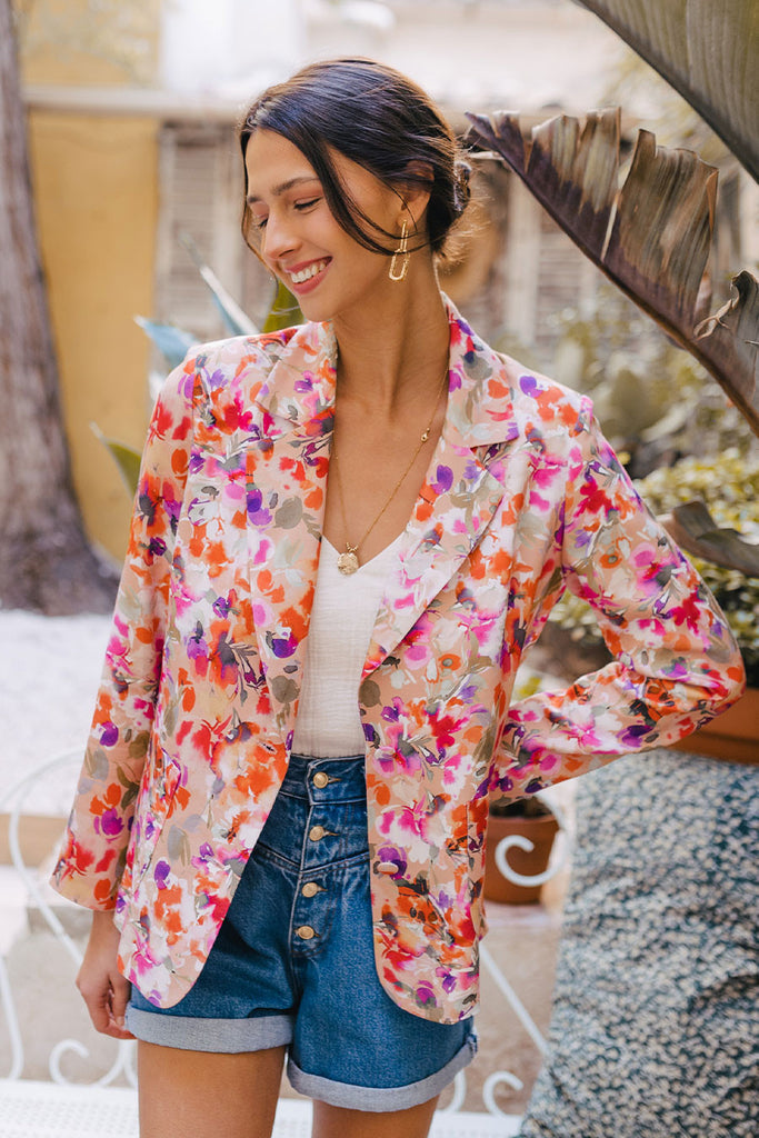 Veste Nori Aqua Beige