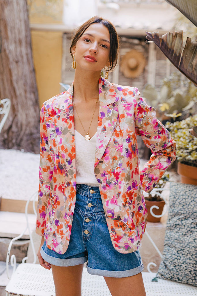 Veste Nori Aqua Beige