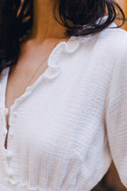 Robe Ellen Blanc Coton