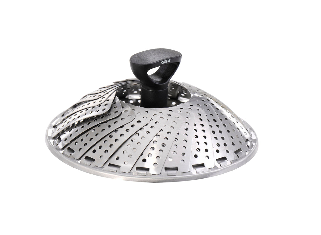 Vitala - Panier Vapeur - Noir/Argent