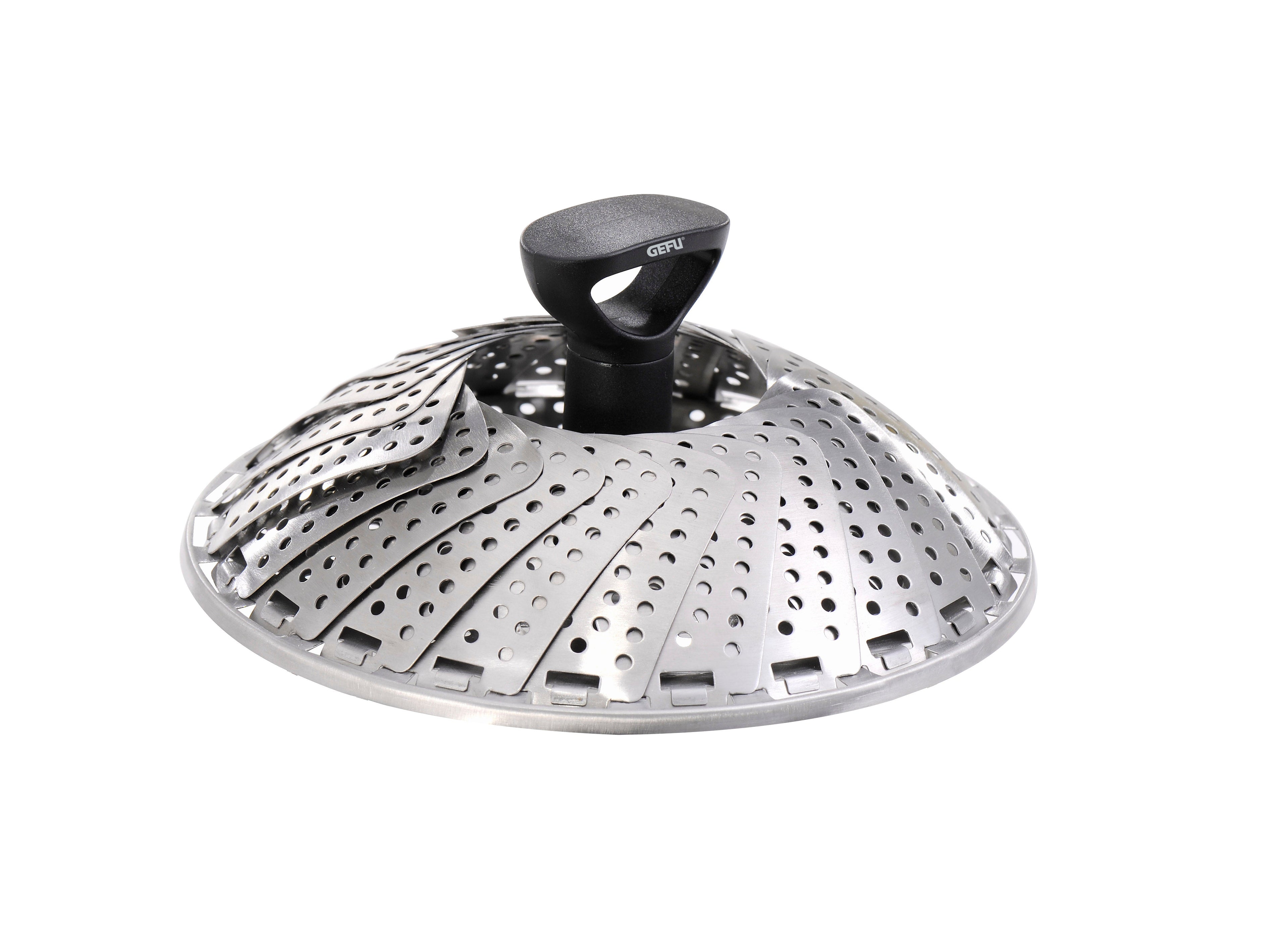Vitala - Panier Vapeur - Noir/Argent