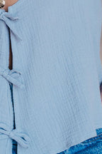 Blouse Georgia Bleu Coton