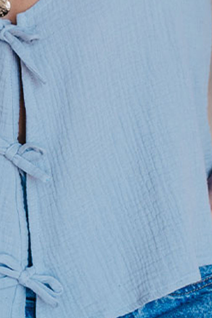 Blouse Georgia Bleu Coton