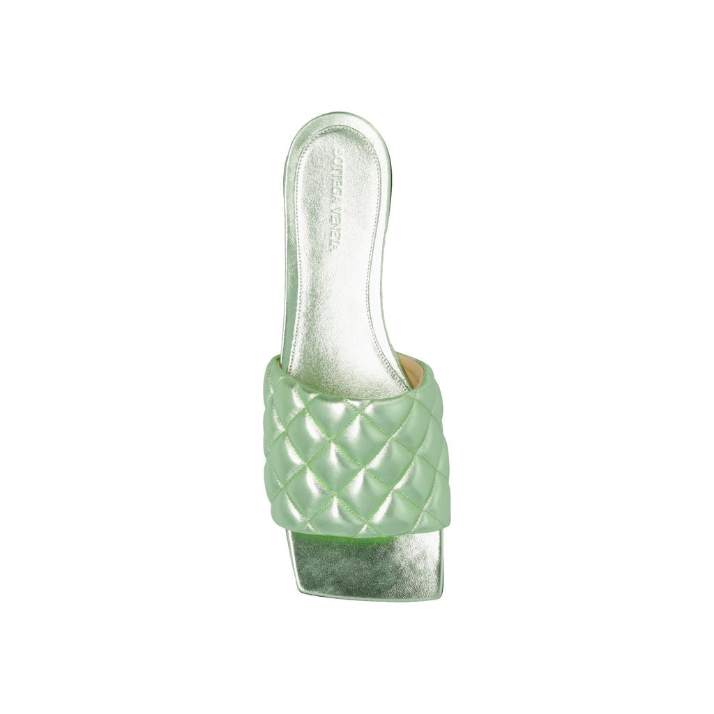 Bottega Veneta Padded Sandals - Green - Femme