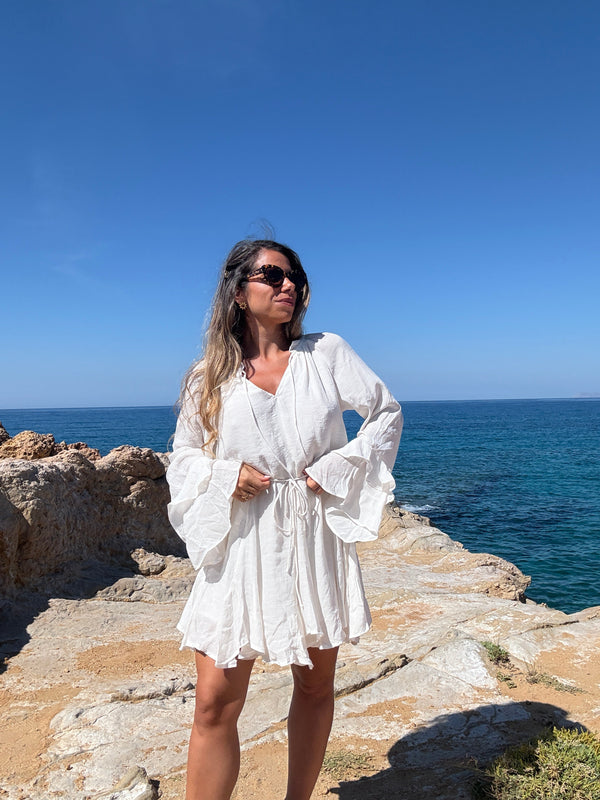 Robe Elsa Écrue