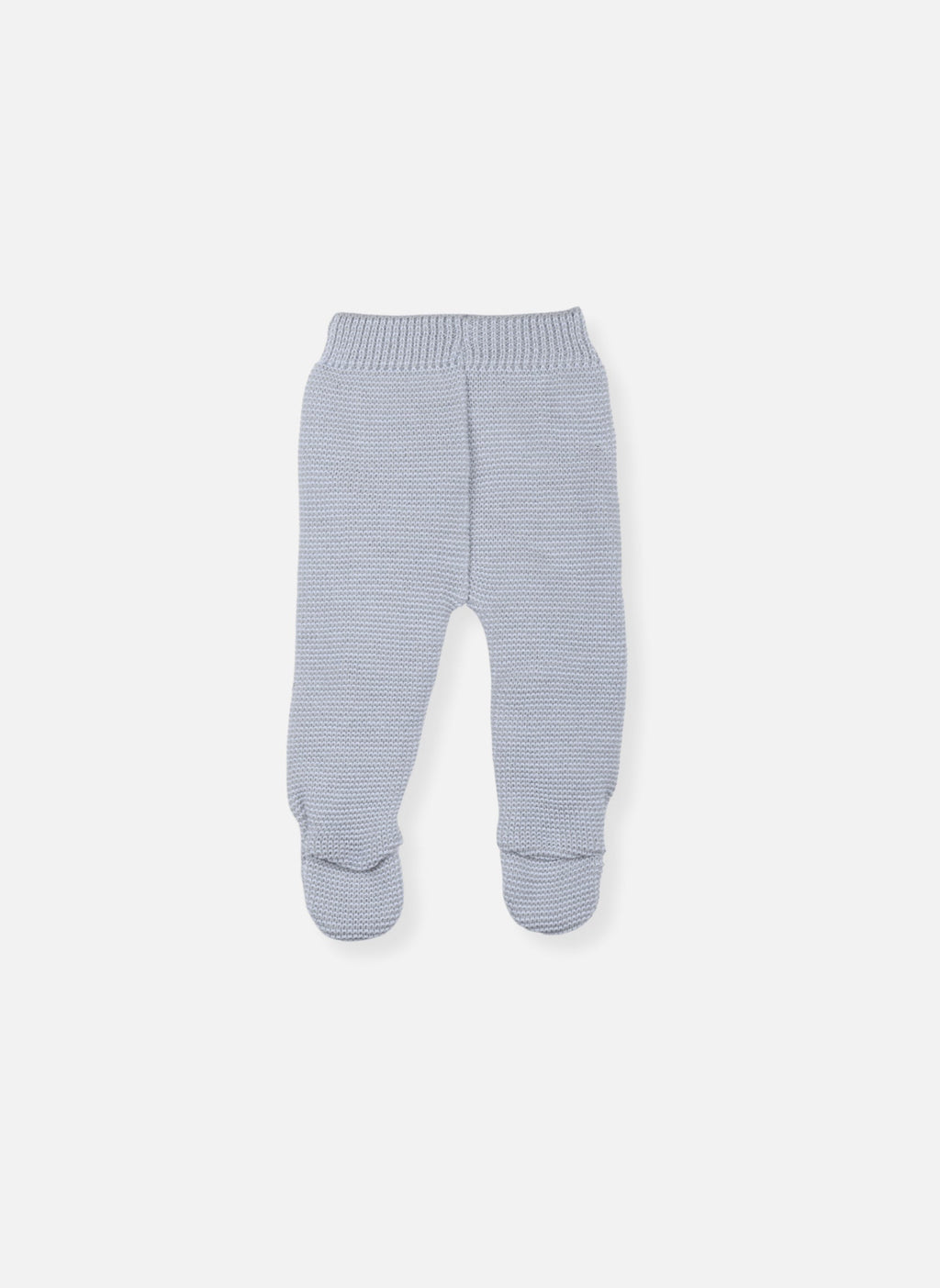 Pantalon À Pieds - Gris