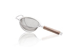 Passo - Passoire Avec Manche En Bois - 16cm - Argent/Brun