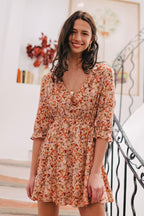 Robe Ellen Bouquet Rosé