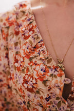 Robe Ellen Bouquet Rosé