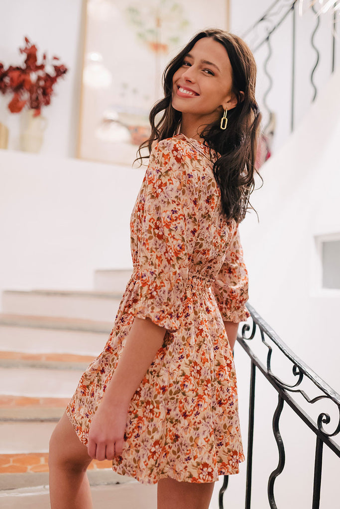 Robe Ellen Bouquet Rosé