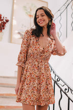 Robe Ellen Bouquet Rosé
