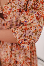 Robe Ellen Bouquet Rosé