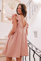 Robe Lucia Blush Coton